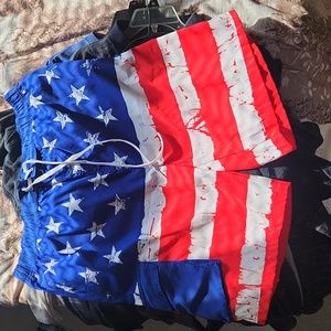 Brand new men's swim trunks